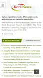 Mobile Screenshot of kotanewsdesk.com